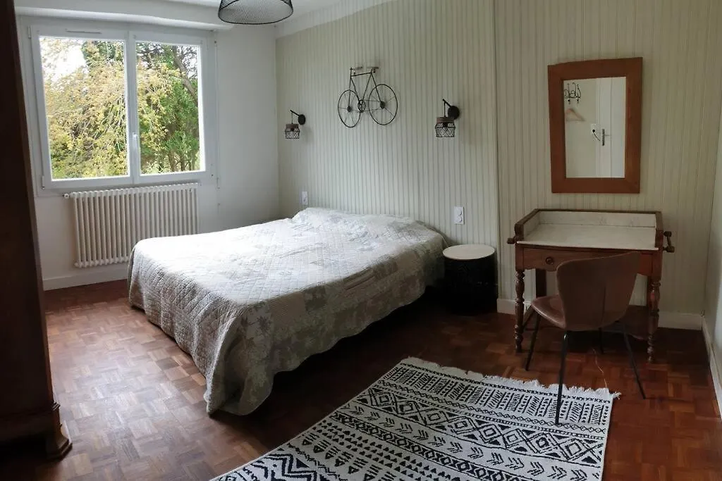 Maison Familiale Proche Plages, Centre-Ville Concarneau Holiday home